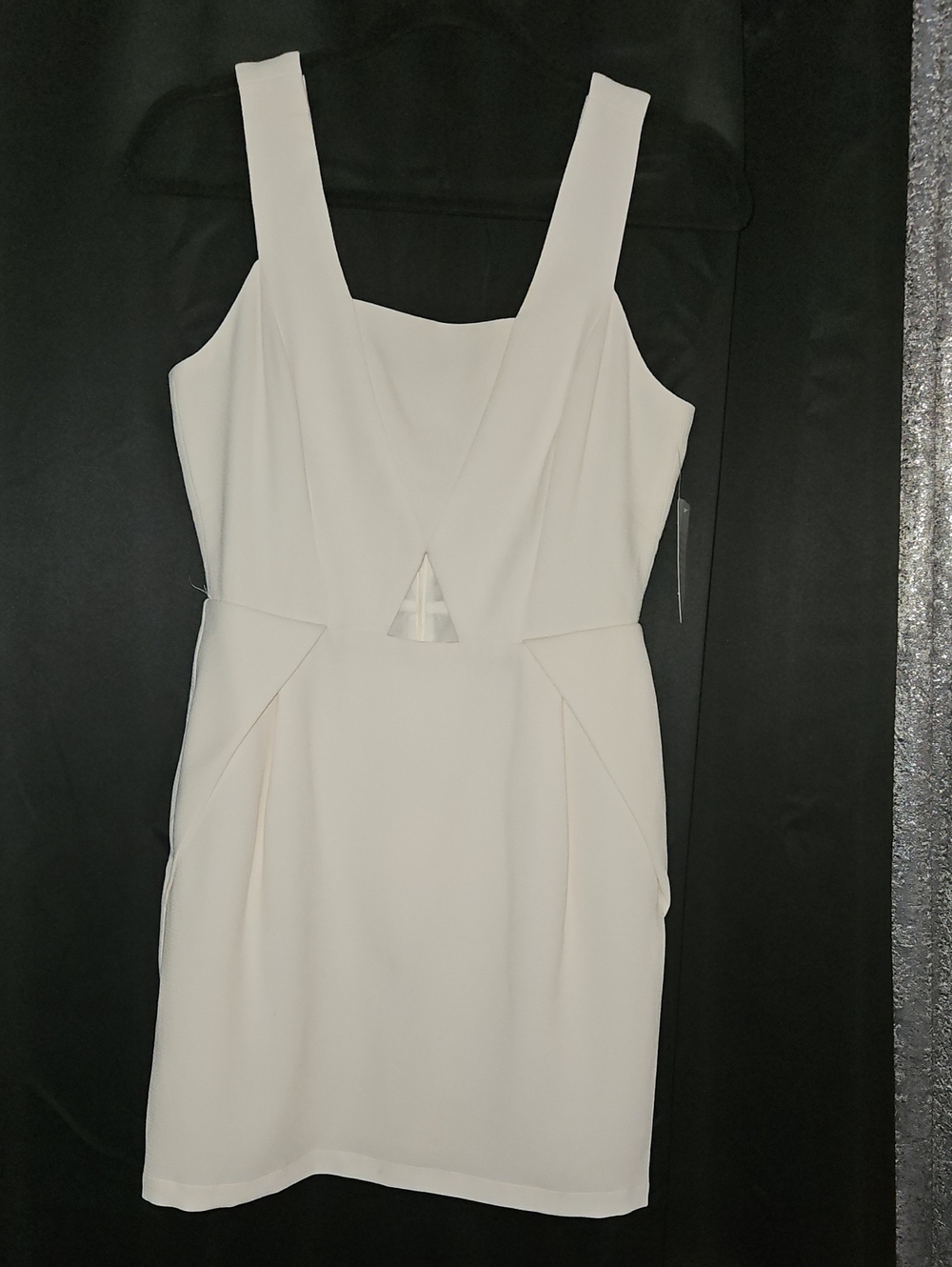 19 Cooper Ivory Sleeveless Mini Dress
